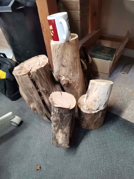 Photo of free Timber logs. Seasoned. (Crowthorne RG45) #2