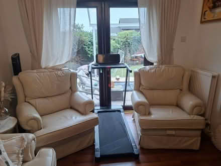 Photo of free Genuine Leather Sofa Set (Hayes UB4) #3