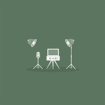 Photo of Studio equipment (Hackney E8) #1