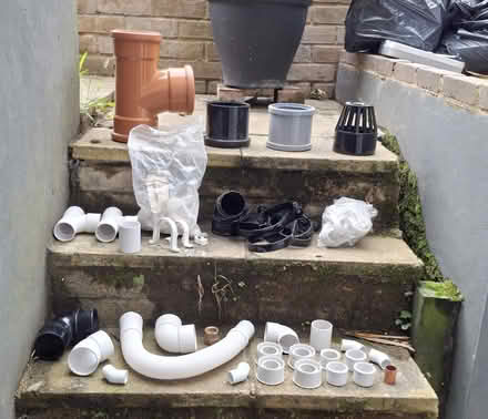 Photo of free Plumbing & drainage bits (Dover CT16) #1