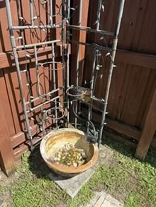 Photo of free Outdoor Fountain (Tamarac-Pine Island /McNab) #3