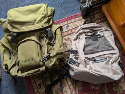 Photo of free Highlander backpacks x 2 (Leith EH6) #2