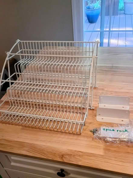 Photo of free Spice rack (W section, Bowie) #1