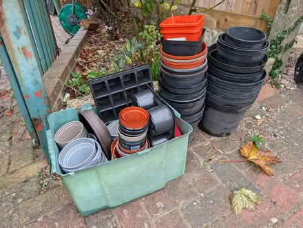 Photo of free Various plant pots (East Cosham PO6) #1