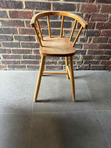 Photo of free Infant wooden chair (Cooper's Hill TW20) #1