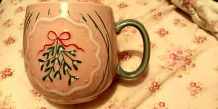 Photo of free Christmas Mug hardly used (Orpington) #1