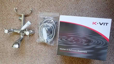 Photo of free Bath mixer tap with shower attachment (Raymond's Hill EX13) #2