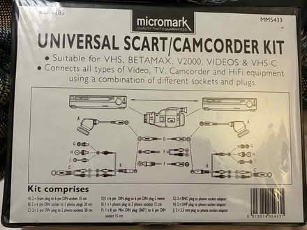 Photo of free Universal SCART / Camcorder connection kit (Great Boughton CH3) #1
