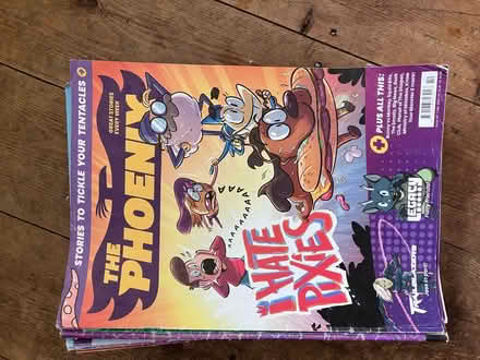 Photo of free Old Phoenix magazines (Twerton / Oldfield Park BA2) #3