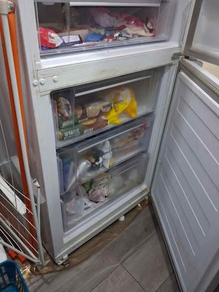 Photo of free Large Hotpoint Fridge Freezer (Salford M6) #3