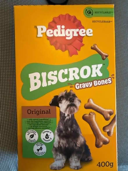 Photo of free Dog biscuits (Marcham OX13) #1