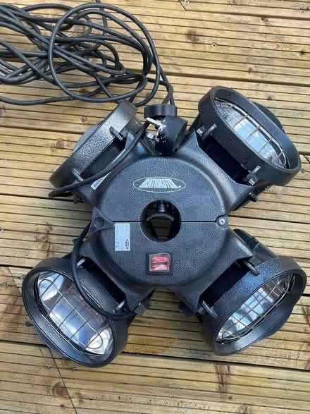 Photo of free Patio umbrella heat lamps (Collier Row RM5) #2
