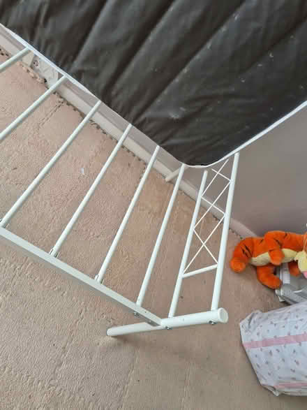 Photo of free Single metal bed frame /mattress (City Centre NR1) #4
