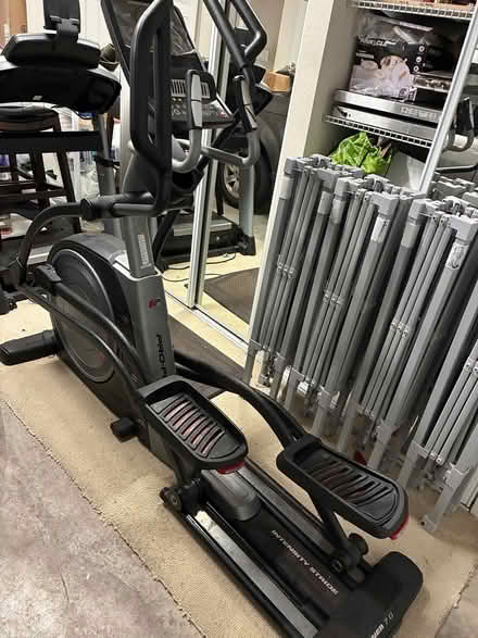 Photo of free ProForm Treadmill & Elliptical (Villa street and bush street) #2