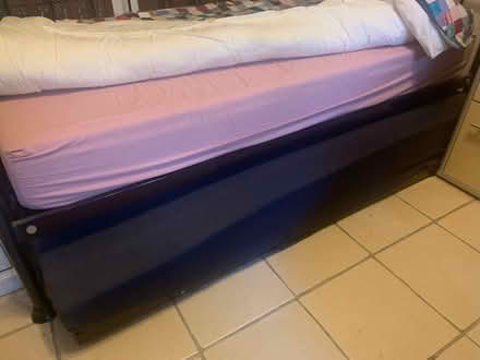 Photo of free Day bed with second bed stored under (Presteigne LD8) #2