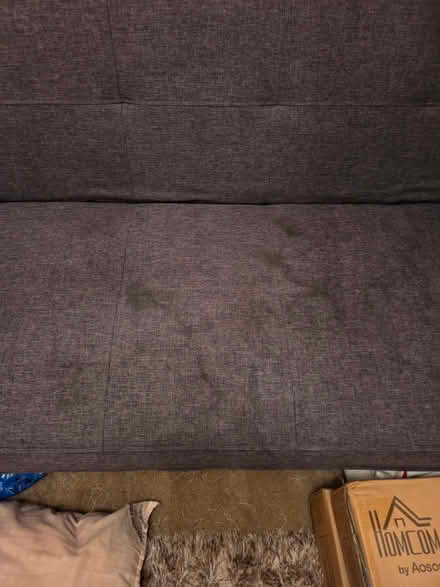 Photo of free Grey sofa bed (Newbiggin CA11) #1