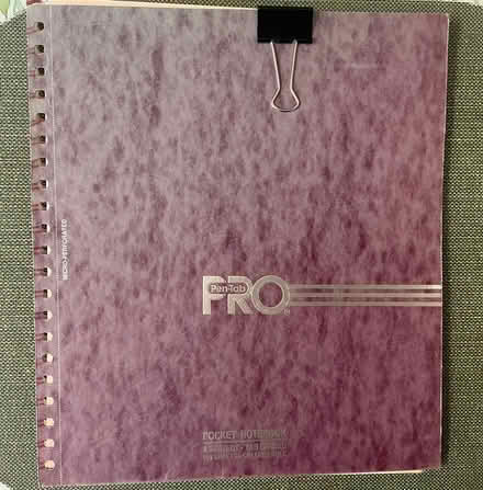 Photo of free N1 - Notebook Pages (Terra Linda) #1