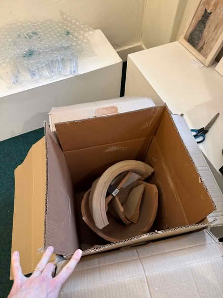 Photo of free Broken Terracotta Pot (New Town EH3) #1