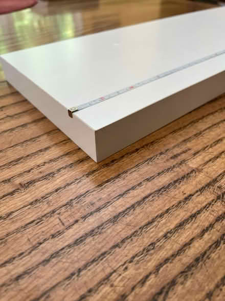 Photo of free 24” White Wall Shelf (Broomall 19008) #3