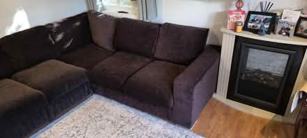 Photo of free Corner 4 seater sofa (TN2) #2