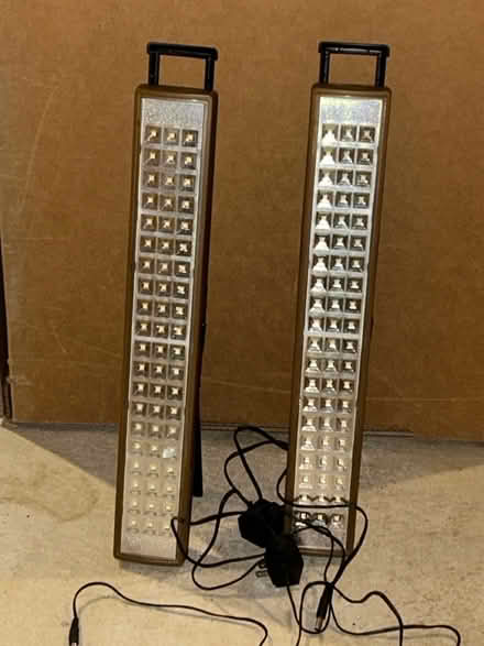 Photo of free Pair of LED lights (Pepperell) #1