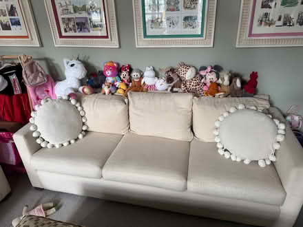 Photo of free 2 seater and 3 seater sofa (South Kensington SW7) #4
