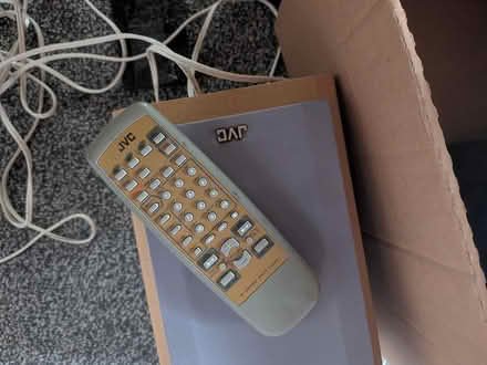 Photo of free Jvc minidisk/cd player + remote (Nailsworth GL5) #3