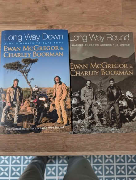 Photo of free Books by Ewan McGregor & Charley Boorman (Oxhey Hall WD19) #1