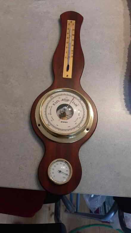 Photo of free barometer (peacehaven BN10) #1