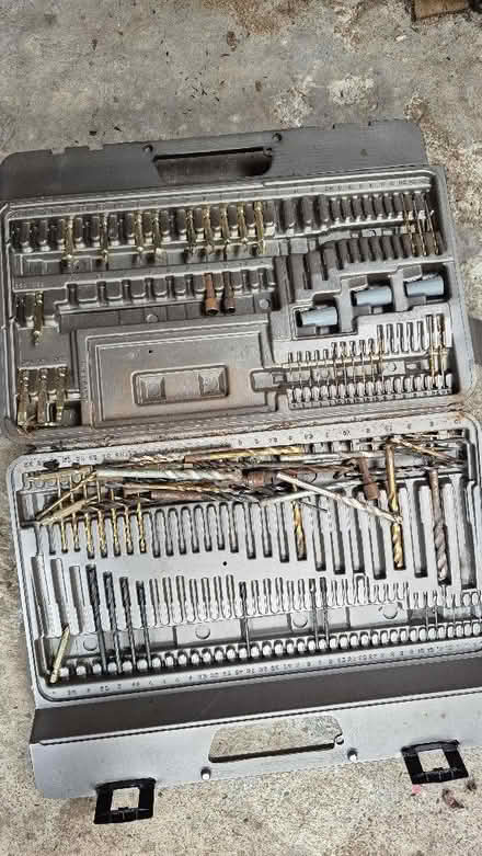Photo of free Box Of Drill Bits (Worle BS22) #1