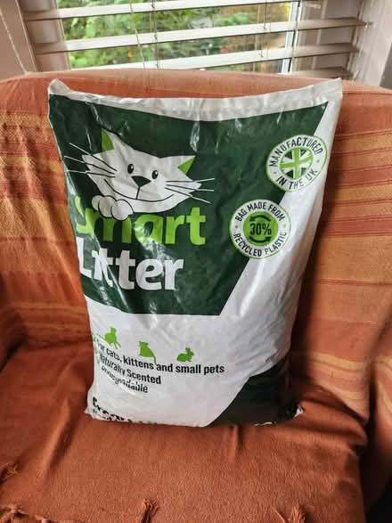 Photo of free Cat litter - wood pellets (Caerphilly town centre, CF83) #1