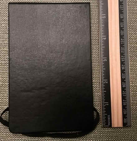 Photo of free NP3 - Black Note Pad (Terra Linda) #1