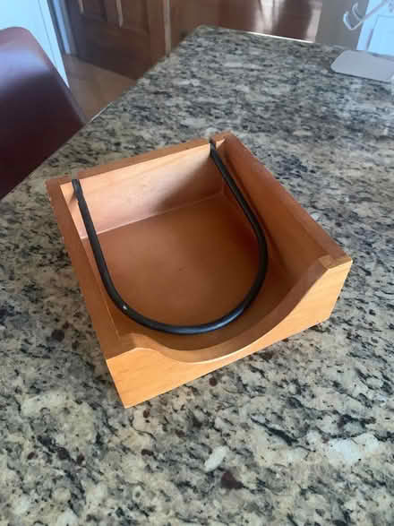Photo of free paper napkin caddy (rogers park) #1