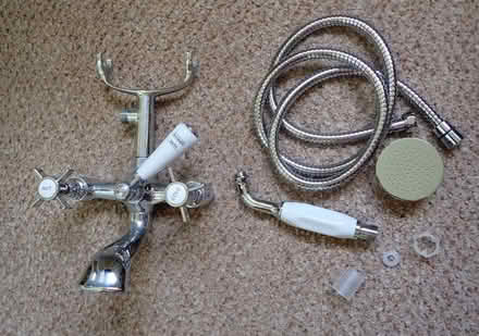 Photo of free Bath mixer tap with shower attachment (Raymond's Hill EX13) #1