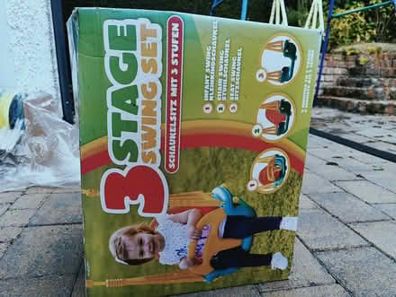 Photo of free Child's swing (Braniel BT5) #2