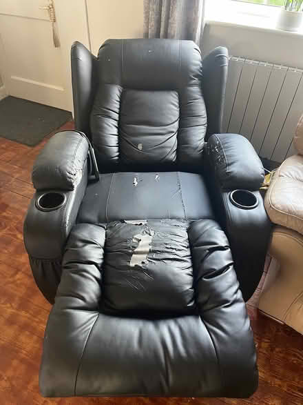Photo of free Massage recline chair (Southwold IP18 6RN) #2
