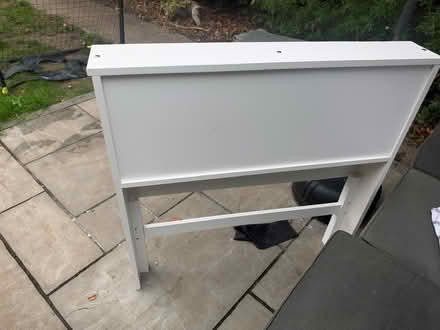 Photo of free Bookcase headboard (Burnham SL1) #1