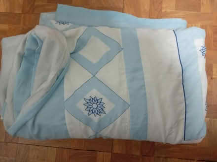 Photo of free Large quilt/throw (Lightwater GU18) #2