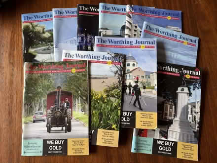 Photo of free Worthing Journals (Goring-by-Sea BN12) #1