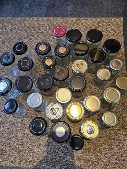Photo of free Glass jars (Canford Heath BH17) #2