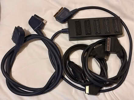 Photo of free SCART leads and multi-adapter (Great Boughton CH3) #1