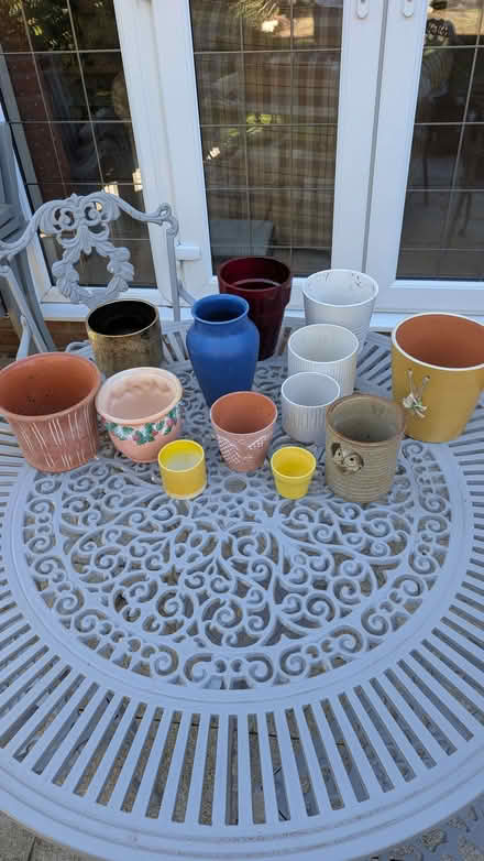 Photo of free Flower pots (Billericay CM11) #1