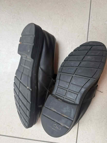 Photo of free 7.5 Clarks Slip on school shoes (Upper Beeding BN44) #2