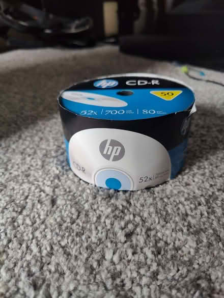 Photo of free 45pk CD-R CDs (Riddlesden BD20) #3