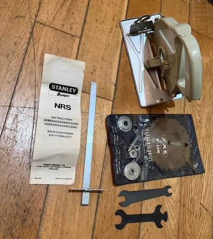Photo of free Stanley saw (CR0) #2