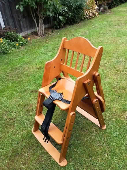 Photo of free Wooden high chair (Welling DA16) #3