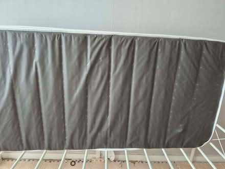 Photo of free Single metal bed frame /mattress (City Centre NR1) #2