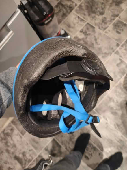 Photo of free Bike helmet (Dawley Bank TF4) #2
