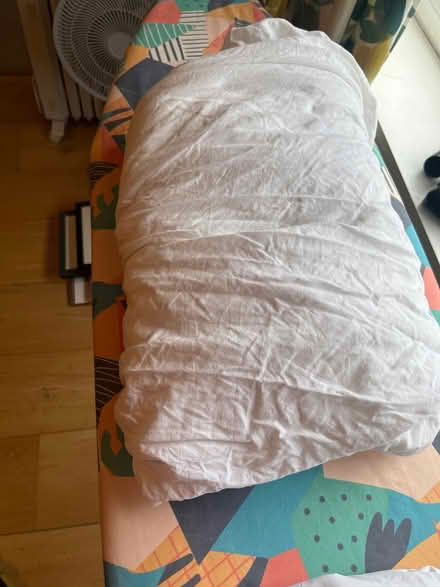 Photo of free King fitted sheet (Penge SE20) #1