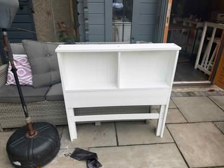Photo of free Bookcase headboard (Burnham SL1) #4
